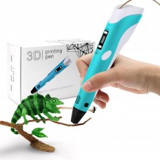 3D Printing Pen DIY Drawing Pen with LCD Display with 13 PLA Filaments for Kids Adults